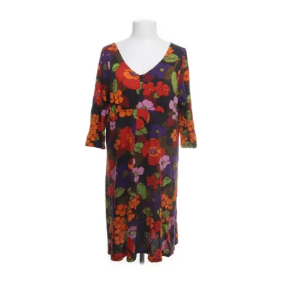 Klänning (Lila, Flerfärgad) från Indiska Bomull, Modal