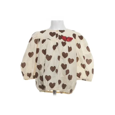 Blouse (Beige, Meerkleurig) van Mini Rodini Katoen