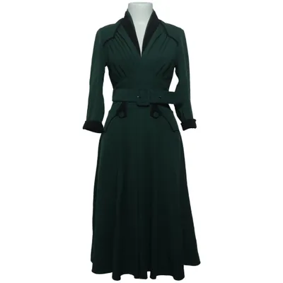 Kleid (Grün) von Miss Candyfloss Elasthan, Polyester, Viskose