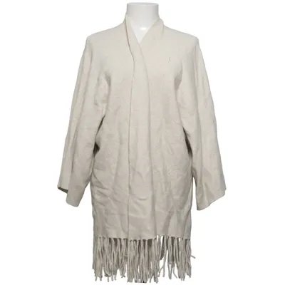 Cardigan (Beige) from Myastreet Polyamide, Polyester, Viscose
