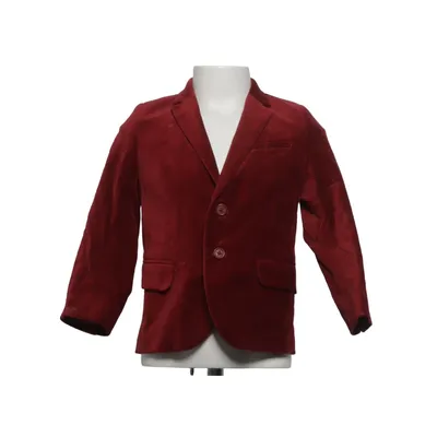 Kavaj (Röd) från H&M Bomull, Polyester