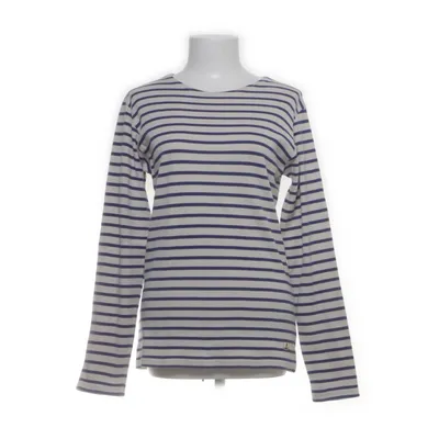 Långärmad t-shirt (Blå, Beige) från Armor Lux