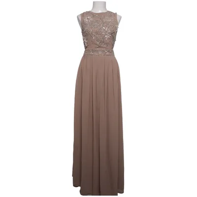 Aftenkjole (Beige) fra Lace & Beads Polyester