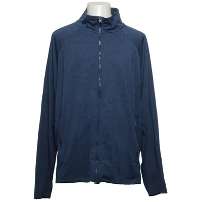 Trainingsjack (Blauw) van Biltema Polyester