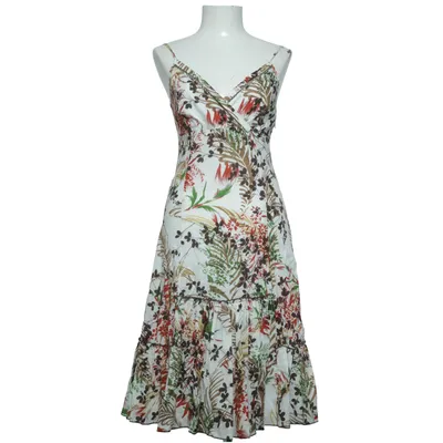 Robe (Blanc, Multicolore) de Tintoretto Coton
