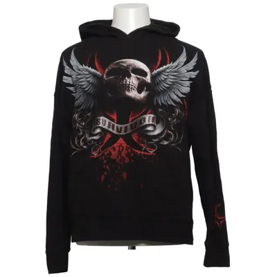 Hoodie (Black) from Spiraldirect