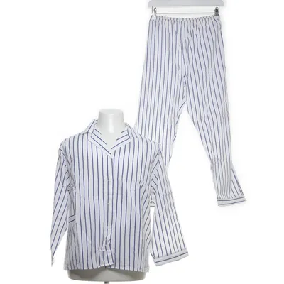 Pyjamasz (Blå, Hvid)