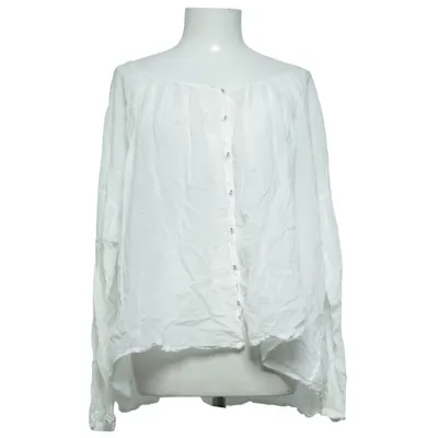Blouse (Wit) van Shirt Katoen