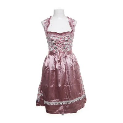 Dirndl (Rose, Blanc, Multicolore) de Lifos Coton