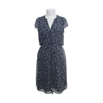 Jurk (Blauw, Meerkleurig) van H&M Modern Classic Polyester