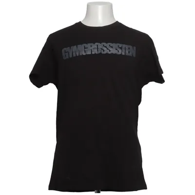 T-shirt (Black) from Gymgrossisten Cotton