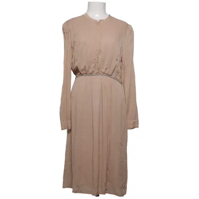 Robe (Beige) de Julie Fagerholt Soie