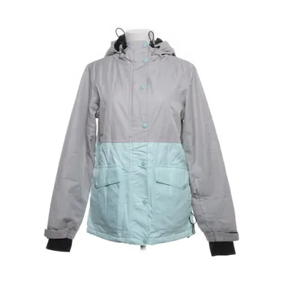 Skidjacka (Grå, Turkos, Svart) från Twintip Polyester