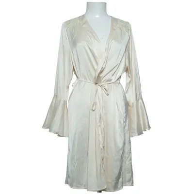 Robe de chambre (Beige) de Dazy Élasthane, Polyester