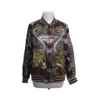 Vendbar jakke (Flerfarvet) fra Zara Woman Viscose