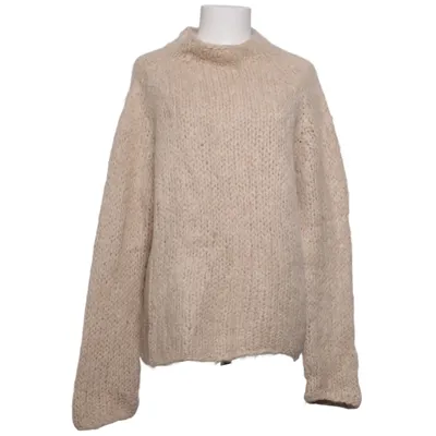 Pull-over (Beige) de Gudrun & Gudrun Laine d'alpaga, Laine de mouton, Polyamide