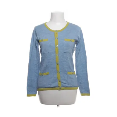 Kofta (Blå, Grön) från Eva & Claudi Elastan, Polyamid, Ull