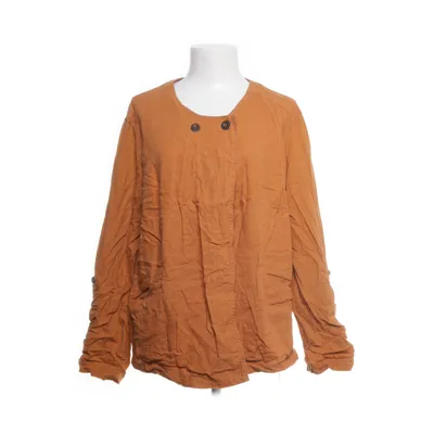 Cardigan (Bruin) van Laura Torelli Linnen, Viscose