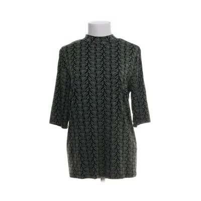 Top (Green, Black) from Soyaconcept Elastane, Lyocell