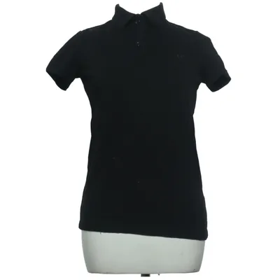 Polo (Noir) de Engelsons Coton