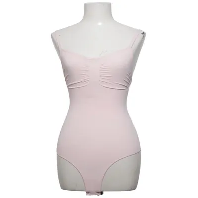 Body (Pink) from Creamy Fabrics Elastane, Polyamide
