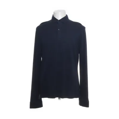 Pikétröja (Blå) från Massimo Dutti Elastan, Polyester, Viskos