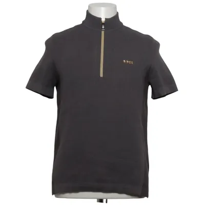 Polo (Gris) de Boss Coton, Polyester
