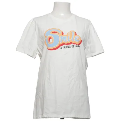 T-shirt (Vit, Flerfärgad) från Me&i Ekologisk bomull