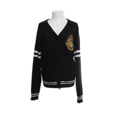 Cardigan (Sort, Hvid) fra Harry Potter Bomuld, Akryl