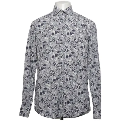 Shirt (Blue, White) from SAND Copenhagen Cotton