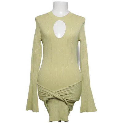 Jurk (Groen) van House of CB Polyamide, Viscose