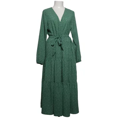 Maxi dress (Green, White) from BYIC Polyester