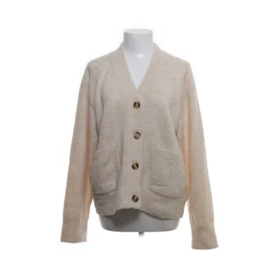 Cardigan (Beige) from A Part Of The Art Nylon, Wool, Alpaca wool, Elastane