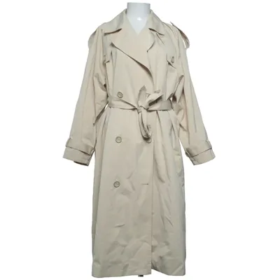 Trenchcoat (Beige) från Meotine Polyester, Viskos