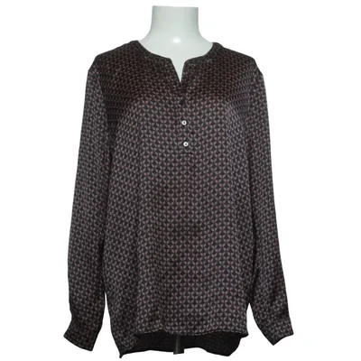 Blouse (Black, Beige, Red) from American English by Park Lane Polyester