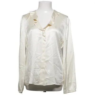 Blouse (Beige) van Armani Collezioni Zijde