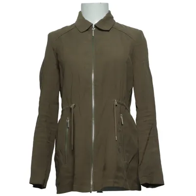 Veste (Marron) de Zara Basic Collection Coton, Polyester