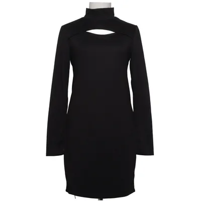 Dress (Black) from Laura Torelli Elastane, Polyester, Viscose