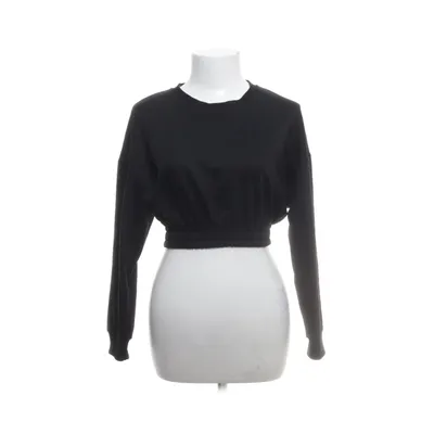 Crop top (Zwart) van Dazy Katoen, Polyester