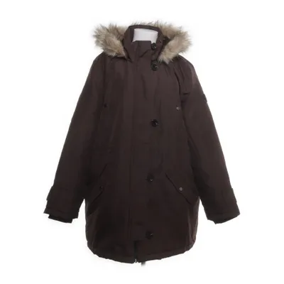 Parkas (Brun) från Vero Moda Curve Akryl, Återvunnen polyester