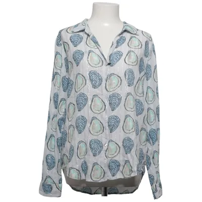 Blouse (Bleu, Multicolore) de Fabienne Chapot