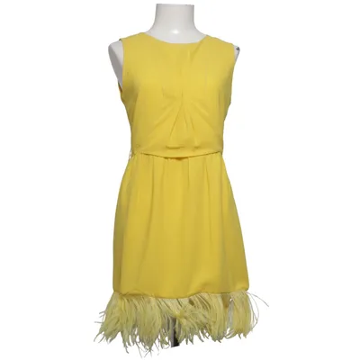 Robe (Jaune) Soie