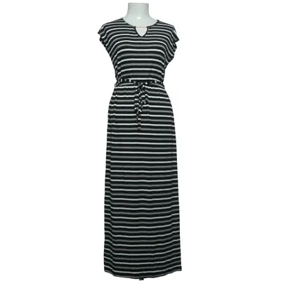 Maxi jurk (Zwart, Wit) van Dorothy Perkins Elastaan, Viscose