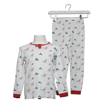 Pyjamas (Vit, Flerfärgad) från Tchibo Ekologisk bomull