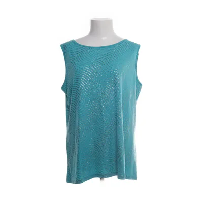Topp (Turkos) från Generous by Lindex Elastan, Polyester
