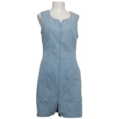 Denim dress (Blue) from Lafei Nier Cotton, Elastane