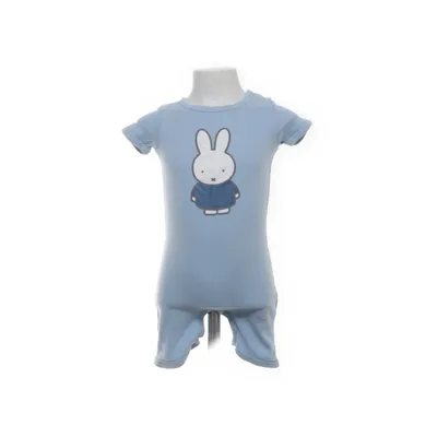 Sparkdräkt (Blå) från Miffy Ekologisk bomull