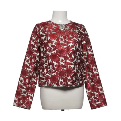 Blazer (Red, White) from Liu Jo Jeans Polyester