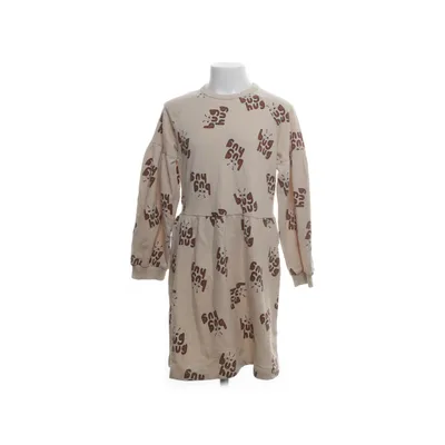 Klänning (Beige, Brun) från Minories Bomull, Elastan