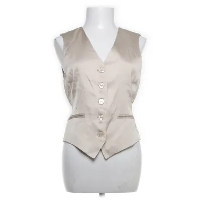 Jakkesætsvest (Beige) fra Part Two Viscose